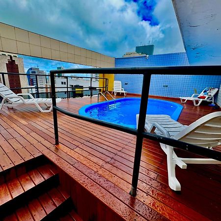 Ferienwohnung Flat Perfeito No Coracao De Boa Viagem Recife Exterior foto