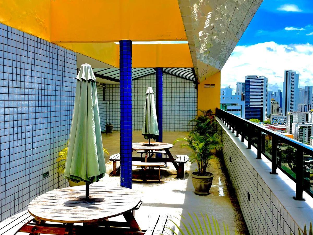 Ferienwohnung Flat Perfeito No Coracao De Boa Viagem Recife Exterior foto