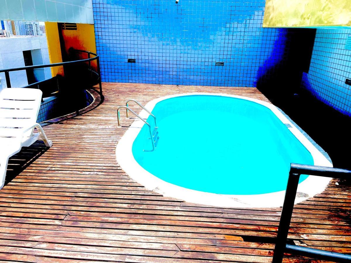Ferienwohnung Flat Perfeito No Coracao De Boa Viagem Recife Exterior foto