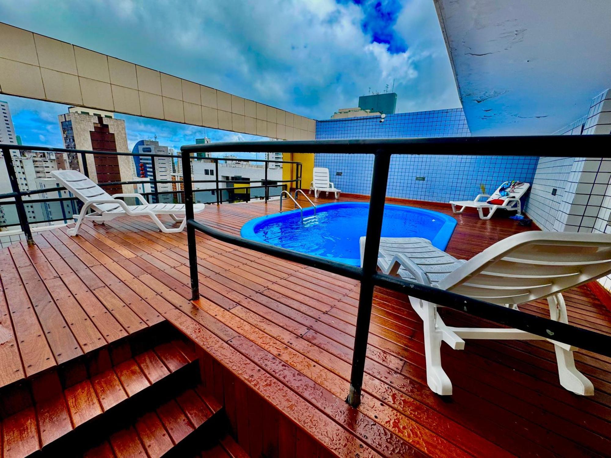 Ferienwohnung Flat Perfeito No Coracao De Boa Viagem Recife Exterior foto